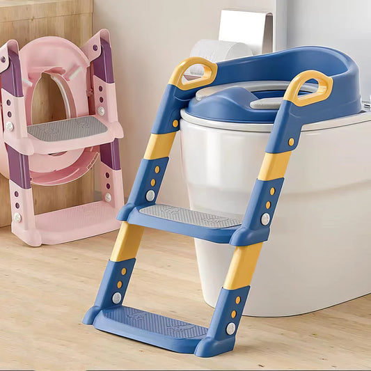 Foldable Children's Toilet Training Stool